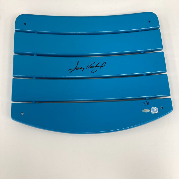 Sandy Koufax Signed Seatback #31/32 RARE Beckett & Steiner COA