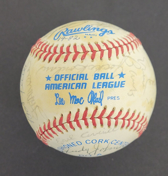 Sandy Koufax Hall Of Fame Multi Signed American League Baseball 25 Sigs Beckett