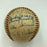 1960 Pittsburgh Pirates Champs Team Signed World Series Game Used Baseball JSA