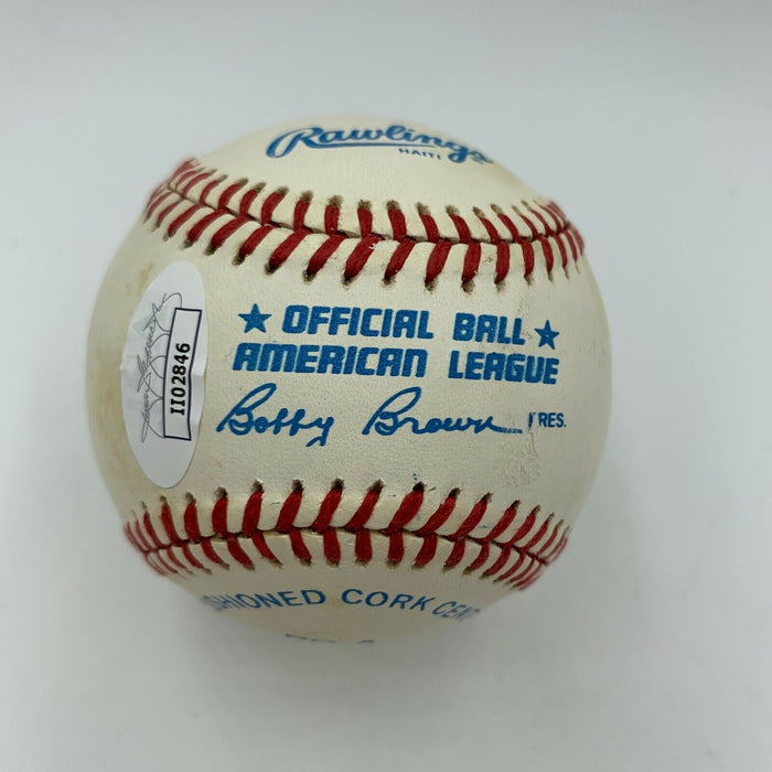 Ben Vereen Signed American League Baseball With JSA COA
