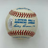 Ben Vereen Signed American League Baseball With JSA COA