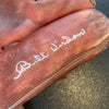 Bill Virdon Signed 1950's Game Model Baseball Glove With JSA COA