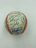 1990 All Star Game Team Signed Baseball Barry Bonds Tony Gwynn Ozzie Smith