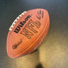 O.J. Anderson "#24 MVP" Signed Official NFL Wilson Game Football JSA COA