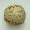 Robert F. Kennedy Signed Autographed Baseball JFK Brother RFK JSA COA