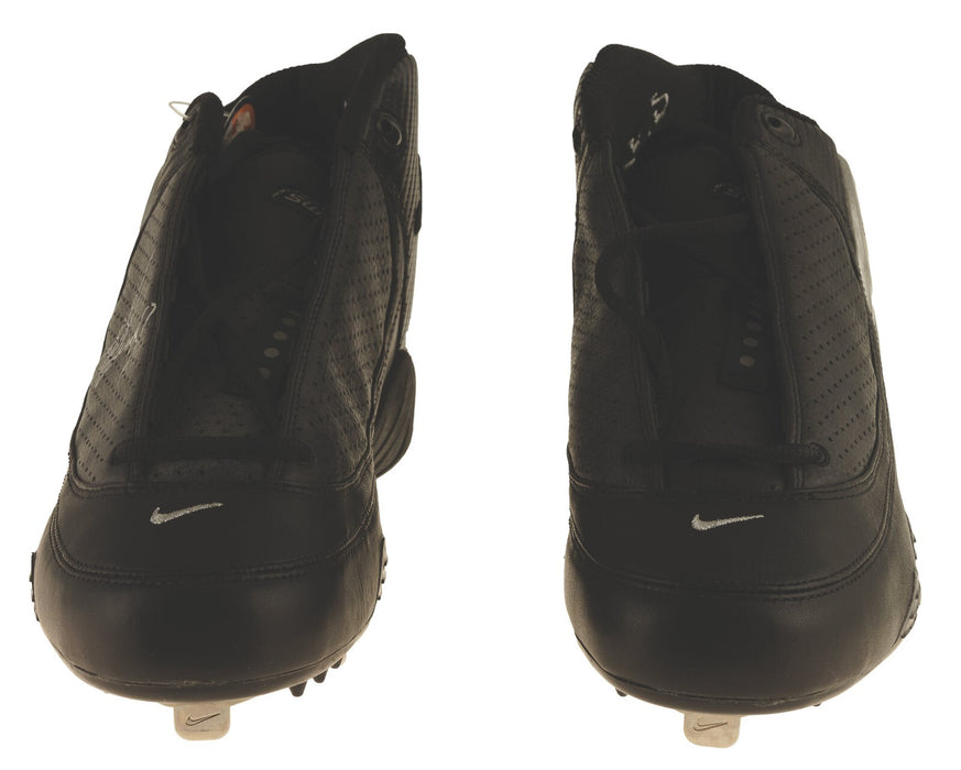 Ken Griffey Jr. Signed Nike Baseball Cleats Shoes UDA Upper Deck COA