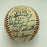 1957 All Star Game Team Signed National League Baseball Ernie Banks JSA COA