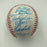 Vintage 1986 New York Mets World Series Champs Team Signed Baseball JSA COA