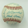 The Finest 1975 Milwaukee Brewers Team Signed AL Baseball Hank Aaron Yount PSA