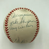 1988 Los Angeles Dodgers World Series Champs Team Signed Baseball JSA COA