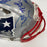 Tom Brady 2014 New England Patriots Super Bowl Champs Team Signed Helmet Steiner