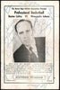 1959-60 Boston Celtics World Champions Team Signed Program Bill Russell PSA DNA