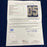 Justin Timberlake NSYNC Band Signed FUBU Jersey 5 Sigs JSA COA