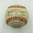 Chuck Dressen Single Signed 1940's National League Baseball Brooklyn Dodgers PSA