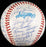 1961 New York Yankees World Series Champs Team Signed Baseball Mickey Mantle JSA