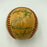 1983 Baltimore Orioles World Series Champs Team Signed Baseball JSA COA