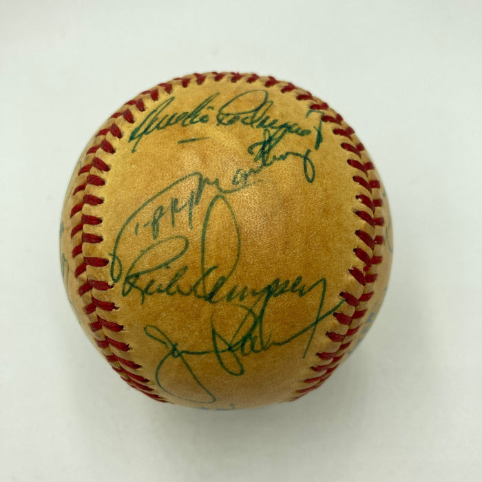 1983 Baltimore Orioles World Series Champs Team Signed Baseball JSA COA