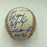 RARE Derek Jeter Pre Rookie 1993 Single-A All Star Game Team Signed Baseball PSA