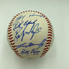 RARE Derek Jeter Pre Rookie 1993 Single-A All Star Game Team Signed Baseball PSA