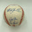 1998 New York Yankees World Series Champs Team Signed W.S. Baseball With JSA COA