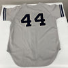 Reggie Jackson Signed Vintage Rawlings New York Yankees Jersey JSA COA