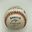 Chipper Jones Greg Maddux Tom Glavine Atlanta Braves Signed Baseball JSA COA