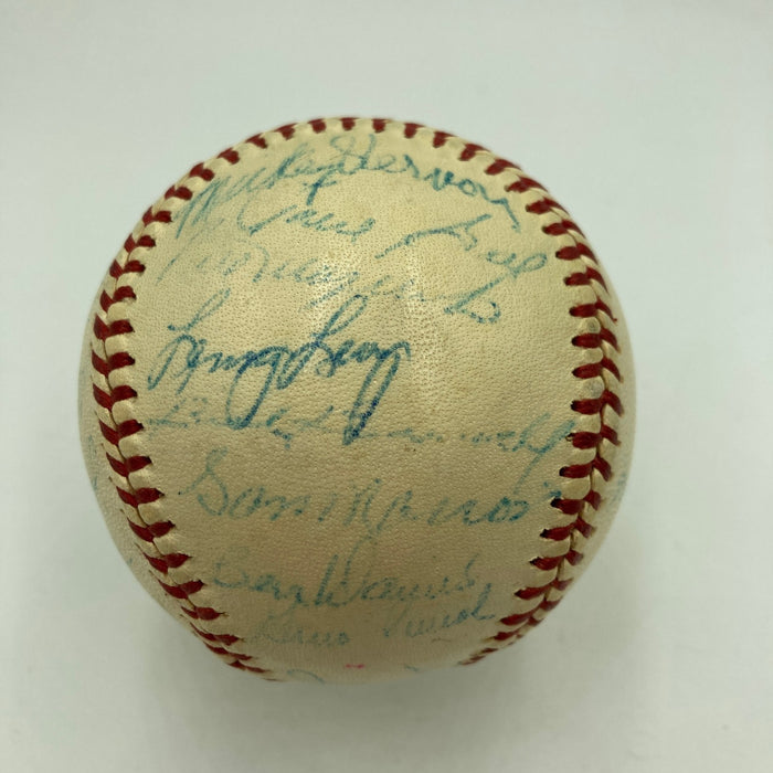 1960 Pittsburgh Pirates World Series Champs Team Signed Baseball PSA DNA COA