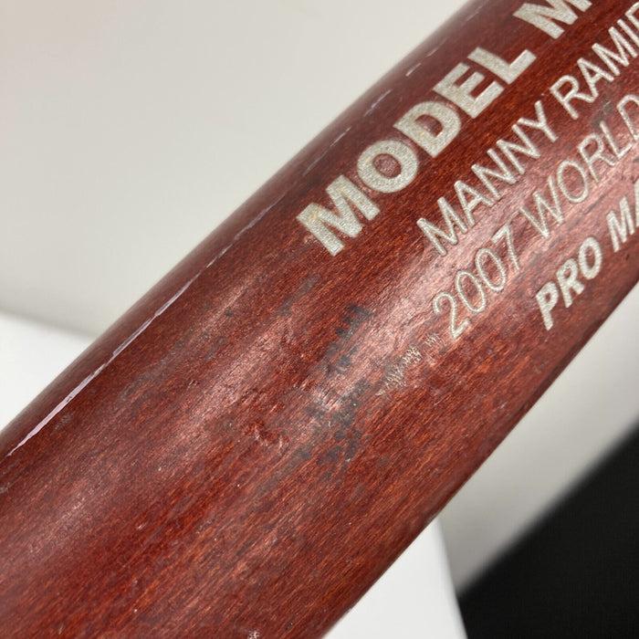 Manny Ramirez 2007 World Series Game Used Baseball Bat PSA DNA 9 Boston Red Sox