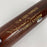 Mariano Rivera Signed 2009 World Series Louisville Slugger Baseball Bat JSA COA