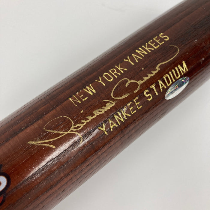 Mariano Rivera Signed 2009 World Series Louisville Slugger Baseball Bat JSA COA