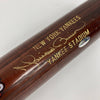 Mariano Rivera Signed 2009 World Series Louisville Slugger Baseball Bat JSA COA