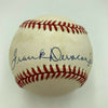 Frank Duncan Negro League Legend Signed Major League Baseball With JSA COA