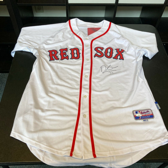 Derek Lowe Signed Authentic Boston Red Sox Jersey With JSA COA