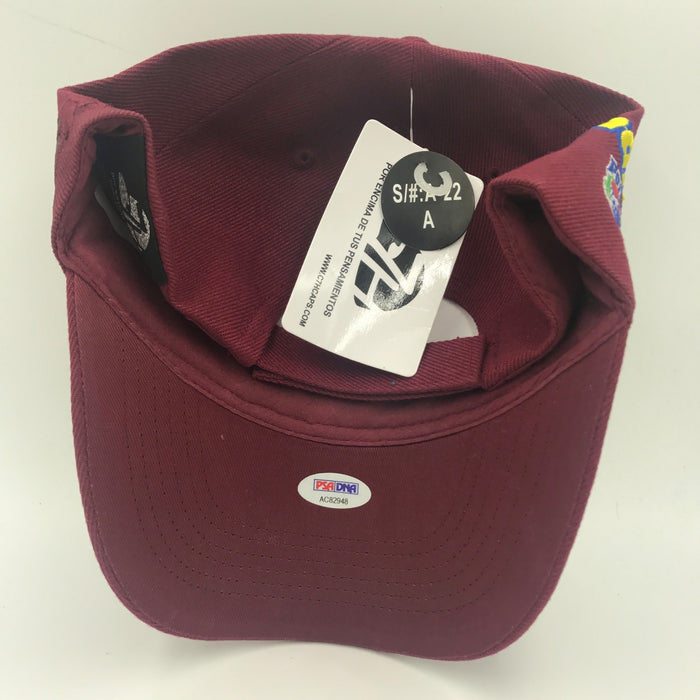 Miguel Cabrera Triple Crown 2012 Signed Cabrera Foundation Hat Cap PSA DNA COA