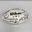 1968 New York Jets Super Bowl Champs Team Signed Wilson Football JSA COA