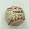 1998 Wrigley Field Game Used Baseball Signed By Mark Grace & Billy WIlliams JSA