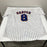 Gary Carter Hall Of Fame 2003 Signed Majestic New York Mets Jersey JSA COA