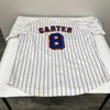 Gary Carter Hall Of Fame 2003 Signed Majestic New York Mets Jersey JSA COA