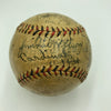 1931 St. Louis Cardinals World Series Champs Team Signed Baseball PSA DNA COA