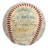 Nellie Fox 1955 Chicago White Sox Team Signed American League Baseball JSA COA