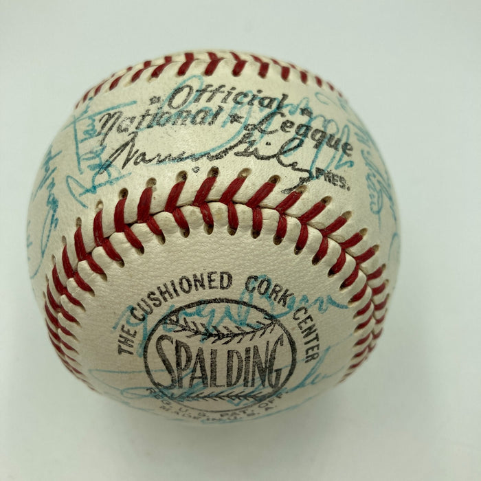 Nolan Ryan Rookie 1966 New York Mets Team Signed Baseball JSA & PSA DNA COA