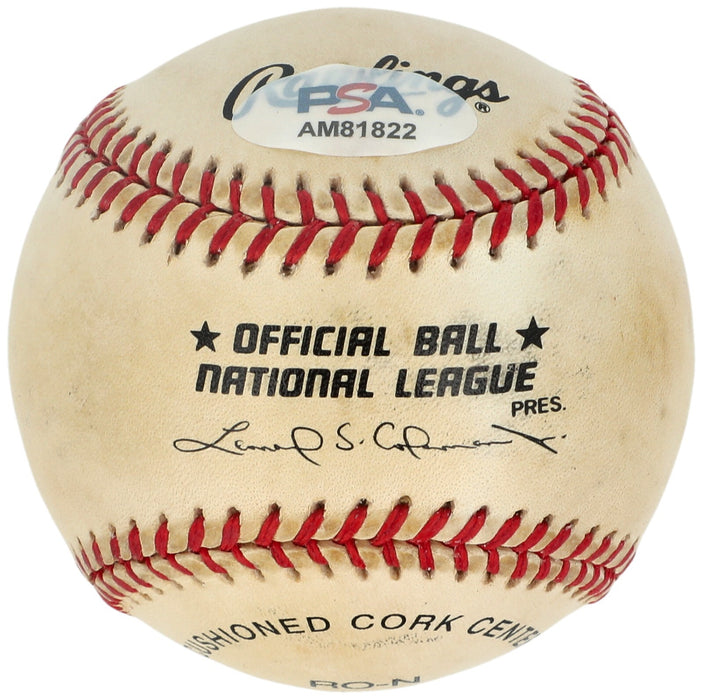 Al Gore Vice President Signed Official National League Baseball PSA DNA COA