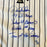 Derek Jeter Team Of The Century Signed Yankees World Series Jersey Steiner COA