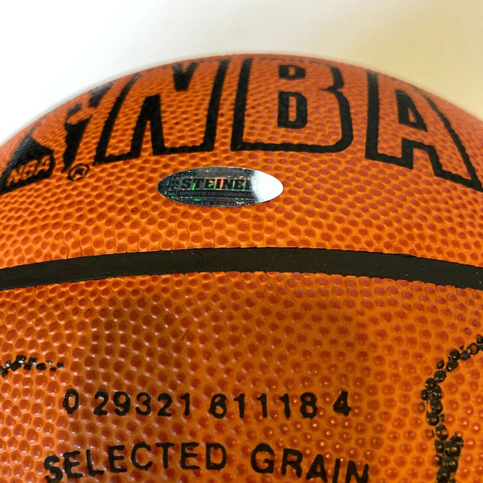 1969 - 1970 New York Knicks NBA Champs Team Signed Basketball Steiner COA