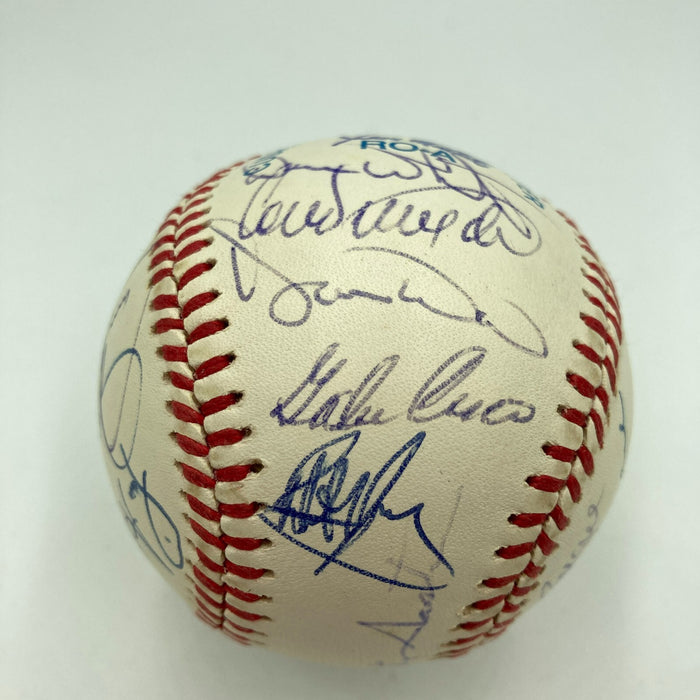 1990's Toronto Blue Jays Team Signed American League Baseball