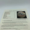 Hank Greenberg Single Signed American League Baseball With JSA COA