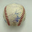 2010 San Francisco Giants World Series Champs Team Signed Baseball JSA COA
