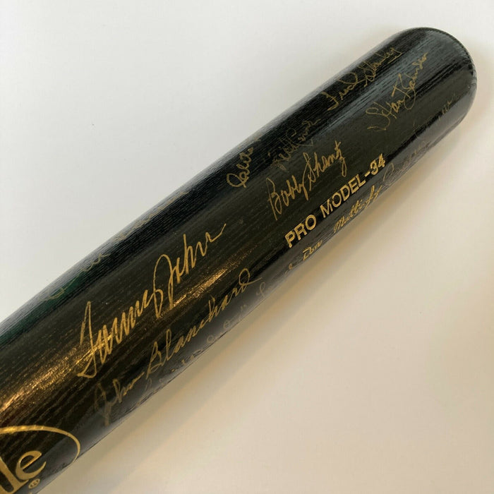 Whitey Ford Phil Rizzuto New York Yankees Legends Multi Baseball Bat 20+ Sigs