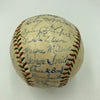 Historic 1937 Washington Redskins Inaugural Season Team Signed Baseball JSA COA