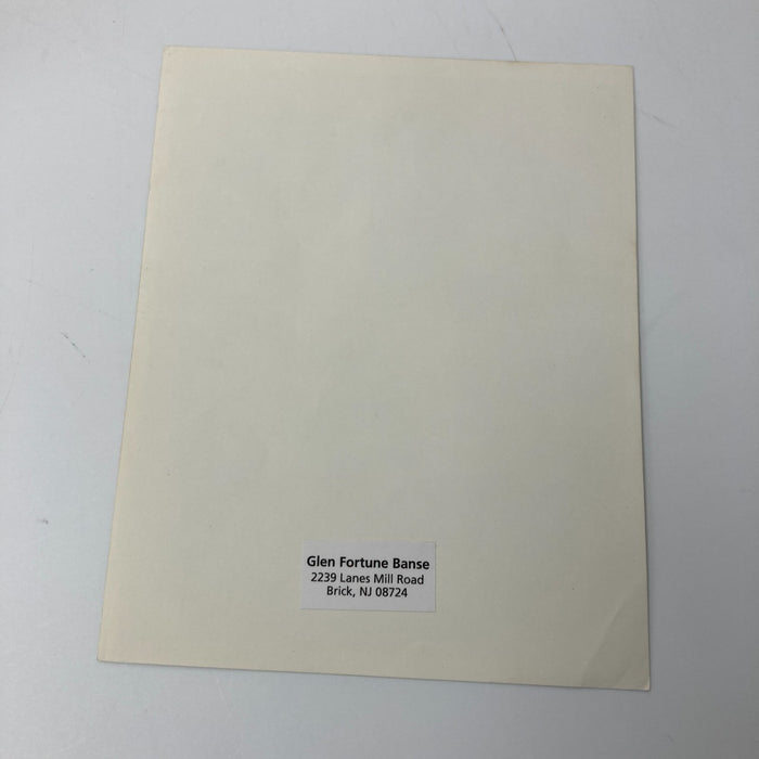 Elston Howard Signed Autographed 8x10 Photo JSA COA New York Yankees